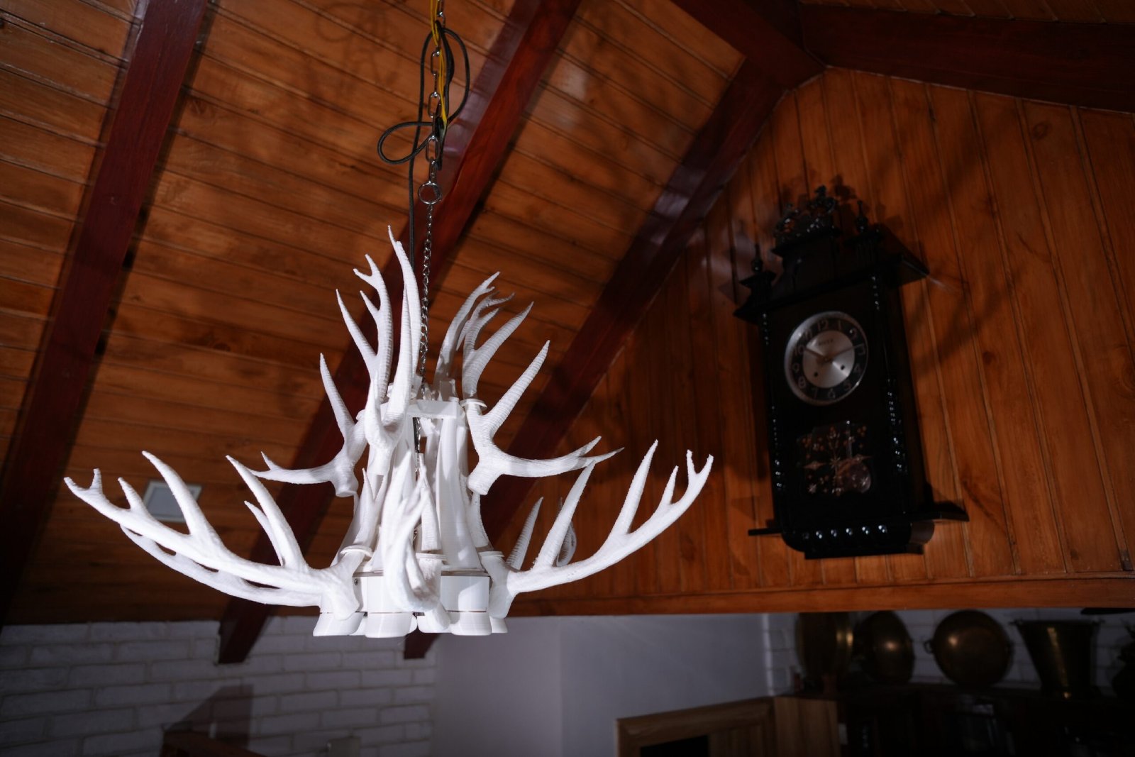 Antler's Chandelier