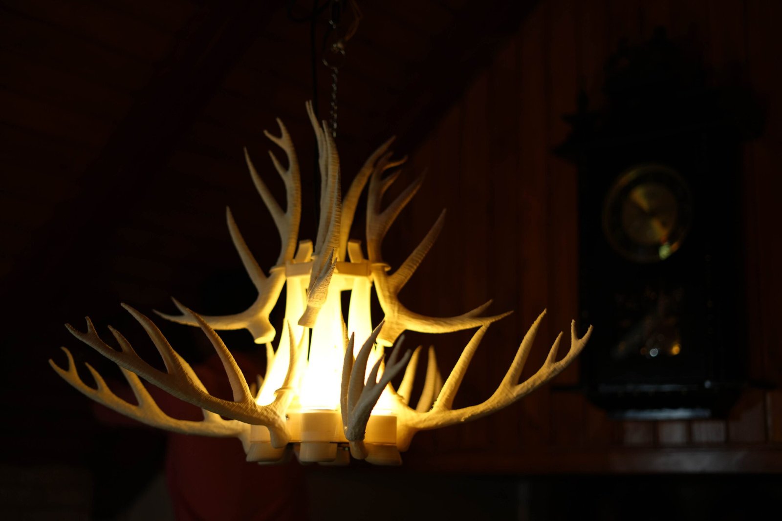 Antler's Chandelier - Image 2