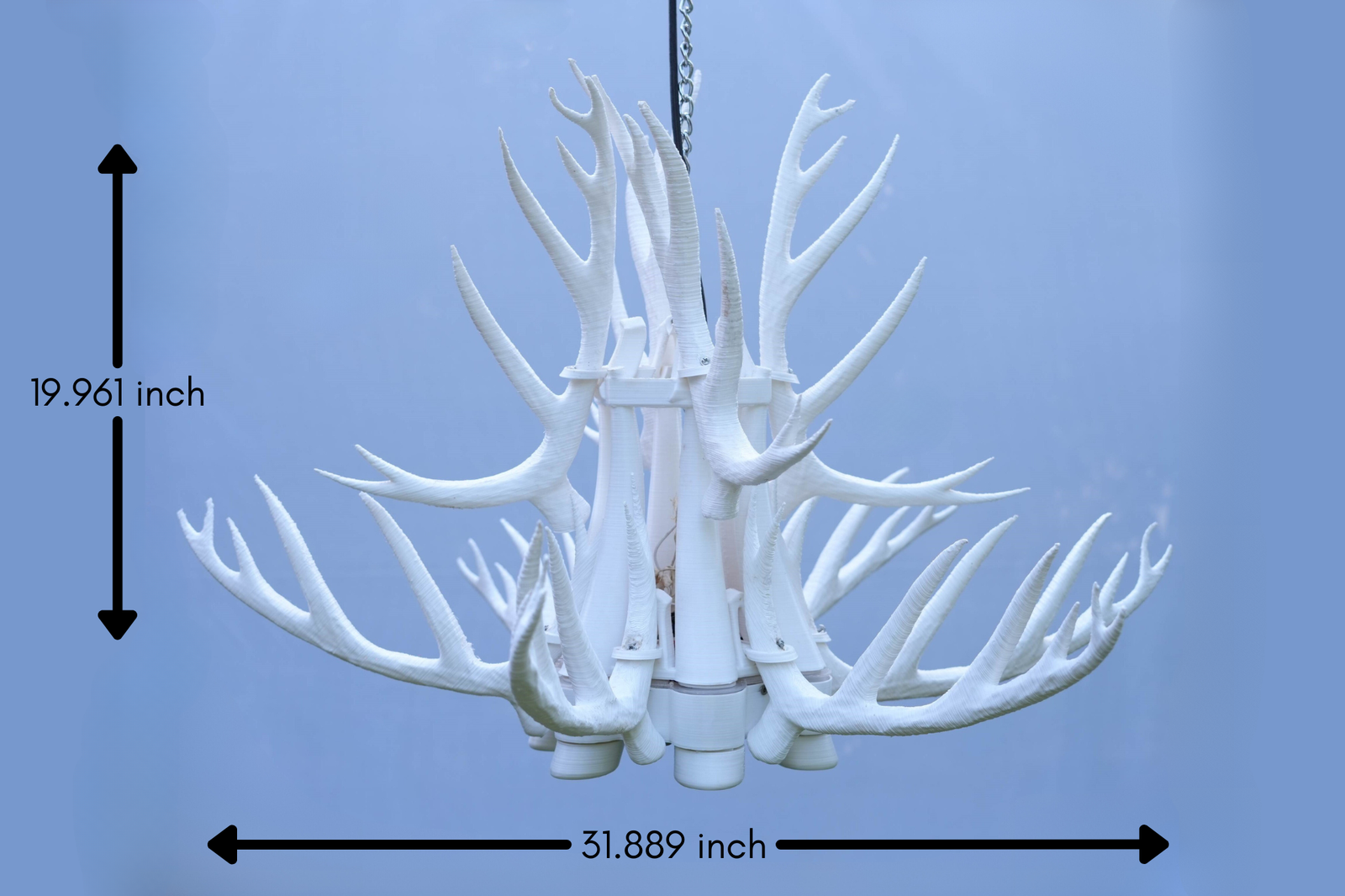 Antler's Chandelier - Image 3