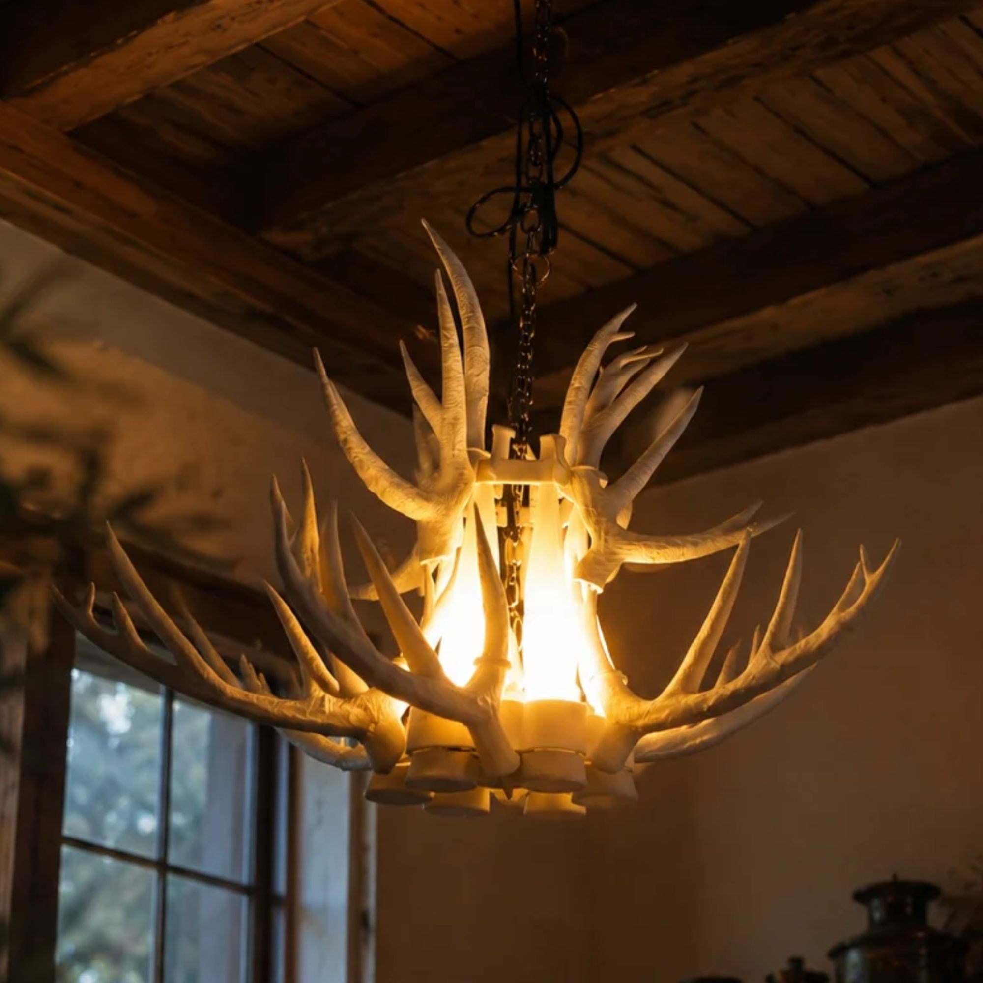 Antler's Chandelier